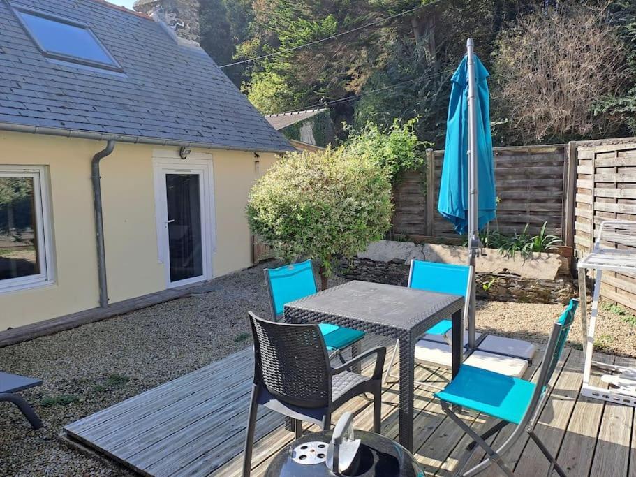 Charmante Petite Maison Proche Du Port, Maison 7 Binic Exterior foto
